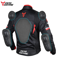 MOTOCENTRIC Motorcycle Jacket Cold-proof Motocross Jacket Motorbike Riding Racing Men Gear