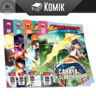 [KK] Animonsta STUDIOS BoBoiBoy Galaxy Comics Season 2: Bundle Baraju (Isu 18-issue 21)/issue 18 19 20 21