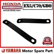 HONDA EX5 / C70 / GBO REAR ARM STOPPER 0 SWING ARM BELAKANG BESI PLATE TULANG HIPOWER HI-POWER HI PO