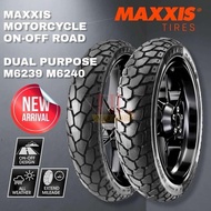 TYRE MAXXIS DUAL PURPOSE M6239/M6240 70/90 80/90 90/90 100/80 110/80 120/80 130/80 140/80 70/80/90/90-14
