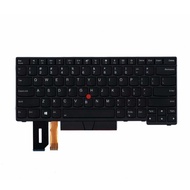 ThinkPad Lenovo  laptop THINKPAD T480S E480 L380 L480 Backlit Keyboard with Trackpoint US English 01