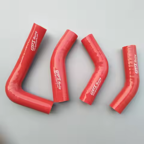 For Yamaha RD350 RZ350 RD 350 RZ 350 Radiator Silicone Coolant Pipe Hose