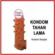 New Arrival-Durable Wolf Condom for Men | Textured Condom Sleeve | Soft Silicone Can Be Reused | Cle