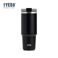 [Final Batch] TYESO Keep Cold And Hot Vacuum Insulated Tumbler With Straw (600ml/900ml) TS-8726C/TS-