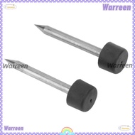 WARREEN 1 Pair Splicer Electrodes, Long Lifespan Easy To Install Fiber Splicer Electrodes, Metal and