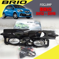 FOGLAMP LAMPU KABUT MOBIL BRIO 2012 - 2015