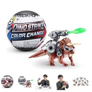 พร้อมส่ง 5 Surprise Dino Strike Series 5 Color Change by ZURU