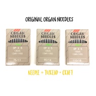 ORIGINAL ORGAN Jarum Mesin Jahit Industri DP9 DP11 DP13 DP14 DP16 DP18/ Organ Machine Needles
