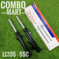 FRONT FORK YAMAHA LC135-55C LC135-II (55C) HAND CLUTCH FORK DEPAN ASSY