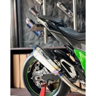 Slip On Z800 Silencer Z800 Original Triton Type Flash Full Stainless Inlet 50 Mm Free Db Killer Orig