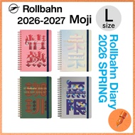 DELFONICS 2026-2027 Rollbahn Diary Moji L / March 2026 Start