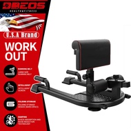 DDEOS Squat Machine for Glute Trainer Multi-Function Squat Fitness Equipment Squat Trainer for Full 
