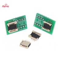 Biglady DFN8 WSON8 MLF8 MLP8 QFN8 to DIP8 Adapter 6*5mm 6*8 IC Chips Socket For CH341A TL866ii Plus 