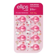 ELLIPS Hair Vitamin Sanrio Hello Kitty Pro-K Hair Repair 8's