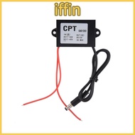 IFFIN AC-DC Power Supply Converter, AC 17-26V Input 12V Output Power Supply Regulator, Stable Output