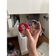 19 Days Badge/Stand Set Merch