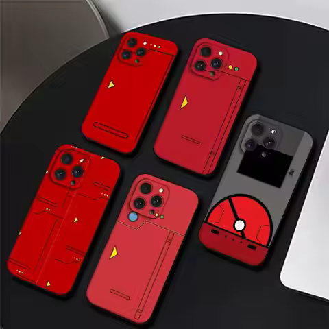 Pokedex Alt Phone Case For IPhone17 16 15 Pro Max 14 13 12 11 XR X XS Max 8 Plus SE Phone Cover