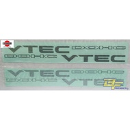 Doch Vtec door sticker Honda JDM style sticker [Export Spec]