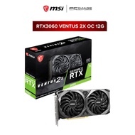 MSI GEFORCE RTX3060 VENTUS 2X OC 12GB GDDR6 GRAPHIC CARD