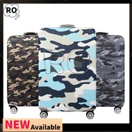 Generic Camouflage Elastic luggage cover protector for 20 inch luggage Luggage 16 inches