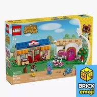 LEGO 77050 Animal Crossing Nook’s Cranny & Rosies House Đồ chơi khối xây dựng