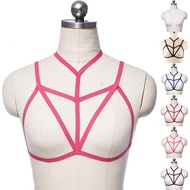 【BABYKO】Bondage Harness Women  Lingerie Elasticity Adjustable Cage Bra Underwear Top[KK231215]