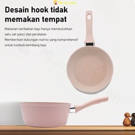 BIG PROMO Mumystation 12/14/16/18Cm Milk Pot Non-Stick Milk Pot Enamel Boiling Mpasi Pot
