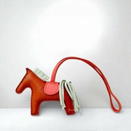 JS0934-Hermes Rodeo 雙色橘白PM小馬