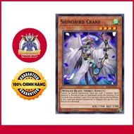 [Genuine Yugioh Card] Shinobird Crane