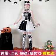 Halloween Costume Circus Performance Wear Clown Costume Cosplay Performance Costumes Cosplay