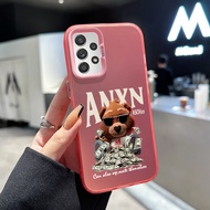 Case For Samsung A52 4G A52 5G A52s 5G A51 M40S A50 A50S A53 5G A54 5G Bear Phone
