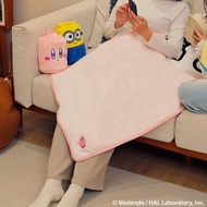 日本丸真 星之卡比 角色主題毛毯(附造型收納袋)