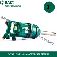 (D5) SATA 01133 1" DR. HEAVY DUTY AIR IMPACT WRENCH / LORRY IMPACT WRENCH / SATA AIR GUN / GUN LORRY