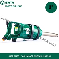 SATA 01133 1" DR. HEAVY DUTY AIR IMPACT WRENCH / LORRY IMPACT WRENCH / SATA AIR GUN / GUN LORRY / IM