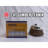 3INC WIRE BRUSH UNION CCAP-31 UNION