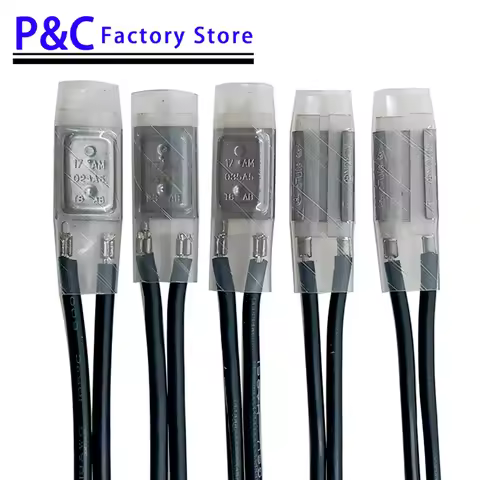 2PCS 17AM 55-180Degree 10A 250V Protection Device Normally Closed Thermostat Temperature Control Swi