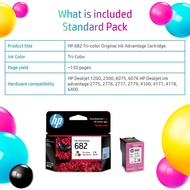HP 682 Ink Advantage Original Cartridge