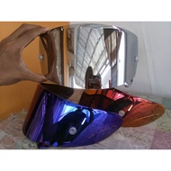 Iridium shoei X14 Visor/Aftermarket iridium Visor X14