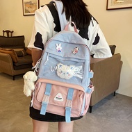 Women's Schoolbag for Teenagers Girls Anti Theft Backpack Female Student Rucksacks High Quality Nylon Bagpack Lady Backpacks New