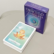 Oracle of Wisdom To Make Decisions In Life 10.5*7.5cm 52 Divination Oracle Cards Spanish Edition