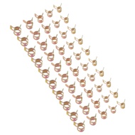 [AU]❀50Pcs Fastener 5/6/7/8/9mm Spring Clip Fuel Water Line Hose Pipe Air Tube Clamps