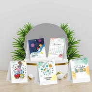 2026 mini desk calendar/ calendar 2026 desk calendar 2026