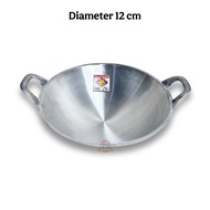 12 cm Aluminum Frying Pan, Shatterproof, Non-Stick Frying Pan