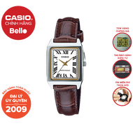 Đồng hồ Nữ dây da Casio LTP-V007L-7B2UDF chính hãng bảo hành 1 năm pin trọn đời