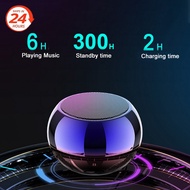 Portable Bluetooth Speakers Wireless Metal Hi-fi Loud Mini Wireless Speakers Speakers