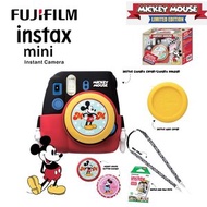 Instax Mickey mini 米奇老鼠限量版 即影即有相機 套裝 Mickey Mouse Limited Edition