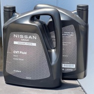 น้ำมันเกียร์ CVT NS3 NISSAN ns-3 แท้ศูนย์ แกลอน4ลิตร NS-3 ของแท้เบิก ใช้ทนแทนน้ำมันเก่าที่เสื่อมสภาพ เปลี่ยนถ่ายตามคู่มือแนะนำ