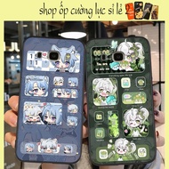 Samsung J5 2016 / ss J7 2016 / ss J510 / ss J710 case with chibi Genshin Impact print