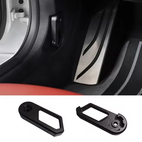 Black Billet Hood Latch Release Handle Pull Lever For BMW F-Chassis F20 F21 F40 F22 F23 F30 F32 F33 
