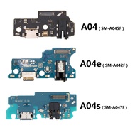 Samsung Galaxy A04 / A04e / A04s USB Data Charge Charging Port PCB Dock Connector Mic Microphone Boa